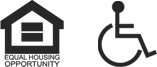 Equal HOusing Opportunity/ADA Icons